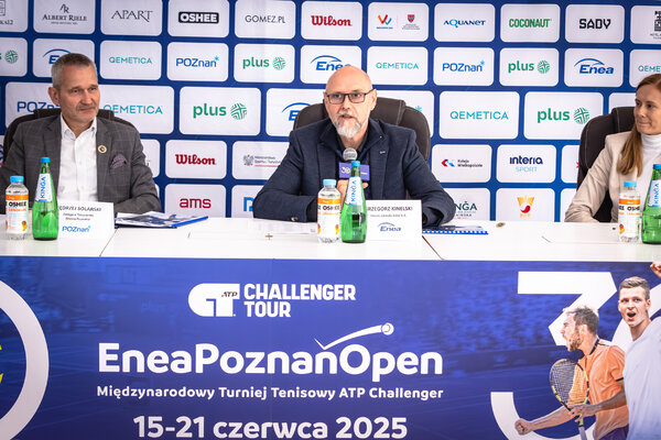 Enea Poznań Open 2025, czyli tenisową ucztę czas zacząć 1 fot PawelRychter
