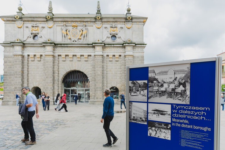 Plenerowa wystawa Zbigniewa Kosycarza, fot  Dominik Paszliński, mat  gdansk pl (6)
