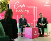 Ireneusz Perkowski i Marcin Bazylak