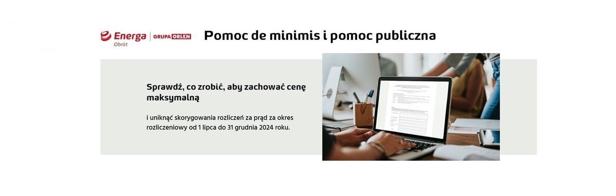 Ważne dla przedsiębiorców: do 30 czerwca złóż „informację o pomocy”