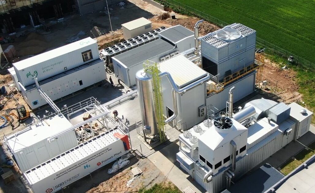 260 mln zł z KPO dla Tauron Inwestycje i Promet-Plast na produkcję zielonego wodoru