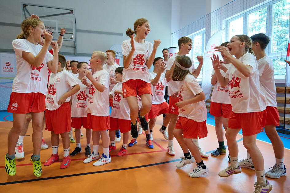 Sportowe emocje w szkołach – Drużyna Energii motywuje do ruchu