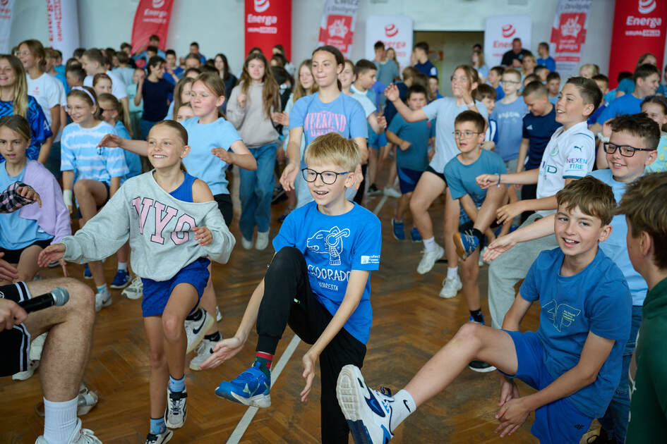 Eksplozja sportowych emocji w Porzeczu i Tczewie! Drużyna Energii na ostatniej prostej przed finałem