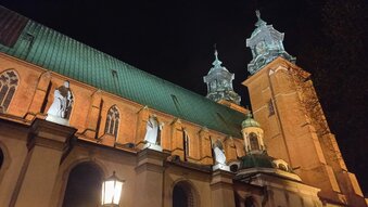Enea partnerem modernizacji iluminacji Katedry Gnieźnieńskiej (1)