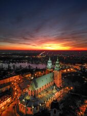 Enea partnerem modernizacji iluminacji Katedry Gnieźnieńskiej (5) fot. UM Gniezno 