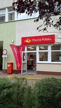 Placówka Poczty Polskiej przy ul. Dziewulskiego 12 w Toruniu 
