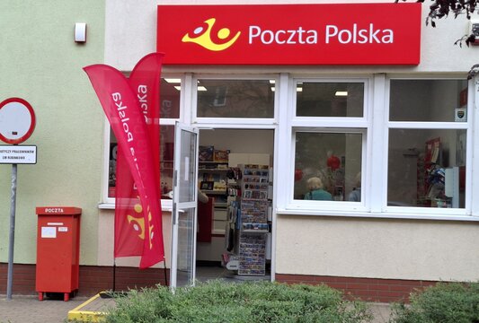 Placówka Poczty Polskiej przy ul. Dziewulskiego 12 w Toruniu 