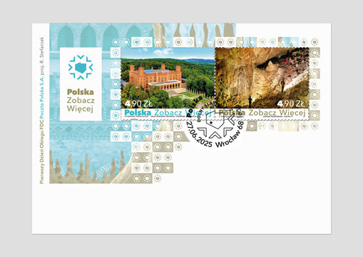Koperta FDC Polska Zobacz Więcej 