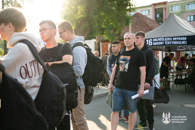 Ostatni dzień cywila - pierwszy dzień "Wakacji z WOT"