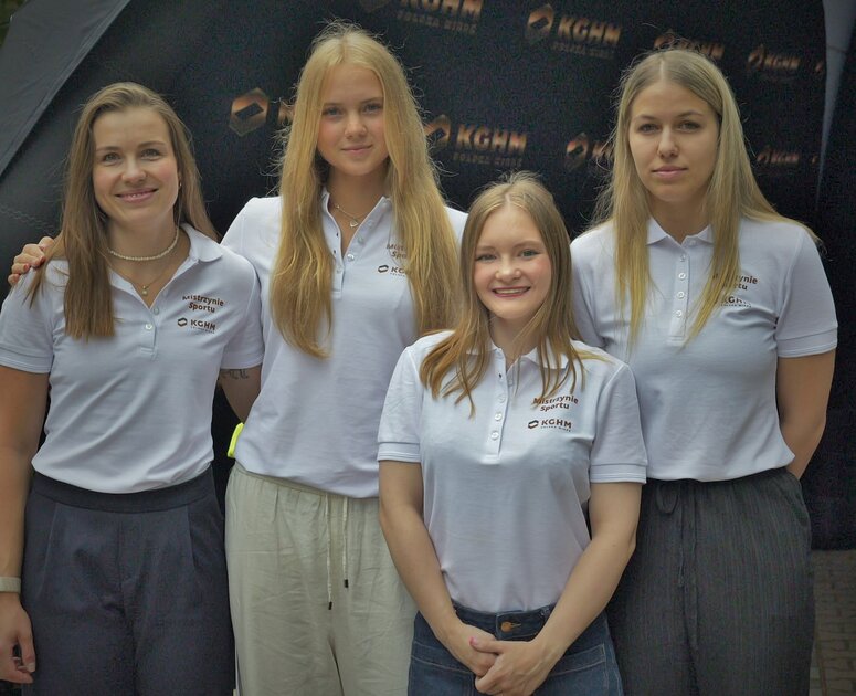 Mistrzynie sportu KGHM: wspieramy utalentowane zawodniczki w realizacji marzeń