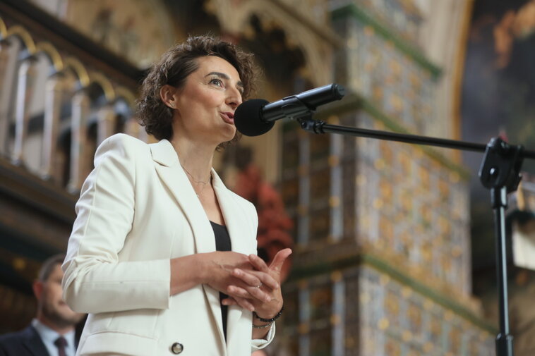 Elżbieta Rogowska (MKiDN), fot  fot  Piotr Wittman, mat  gdansk pl jpg