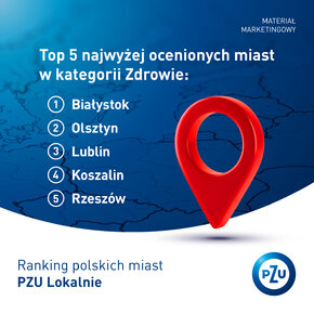 PZU Lokalnie top 5 zdrowie