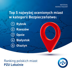 PZU Lokalnie top 5 bezpieczeństwo