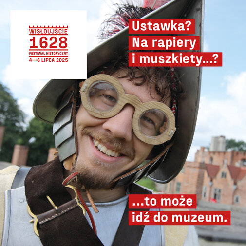 Festiwal Wisłoujście 1628, kwadrat 2025, mat  Muzeum Gdańska  (2)