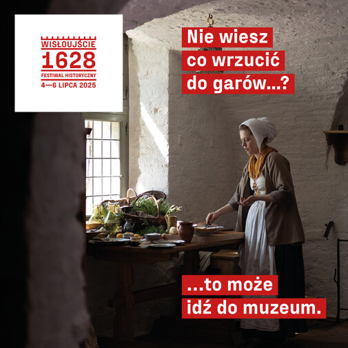 Festiwal Wisłoujście 1628, kwadrat 2025, mat  Muzeum Gdańska  (1)