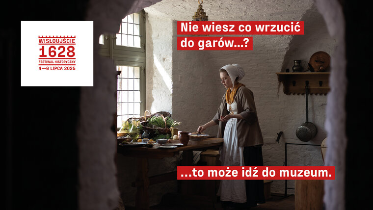Festiwal Wisłoujście 1628, poziom 2025, mat  Muzeum Gdańska (2)