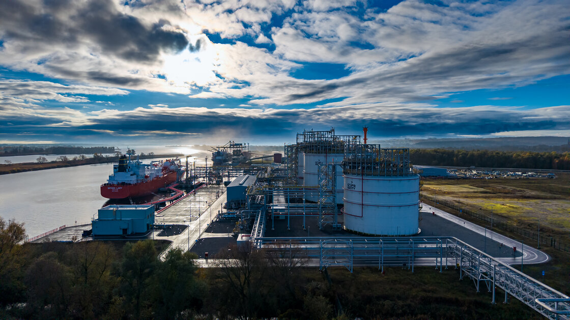 POLICE Logistics Hub - nowy impuls dla portu, przemysłu i regionu. Początek współpracy z Eneą