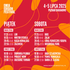W pierwszy weekend lipca odbędzie się Enea Edison Festival (2)