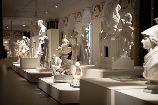 Anatomy of Antiquity. Body and Movement in Sculpture_exhibition at the Royal Castle in Warsaw_1