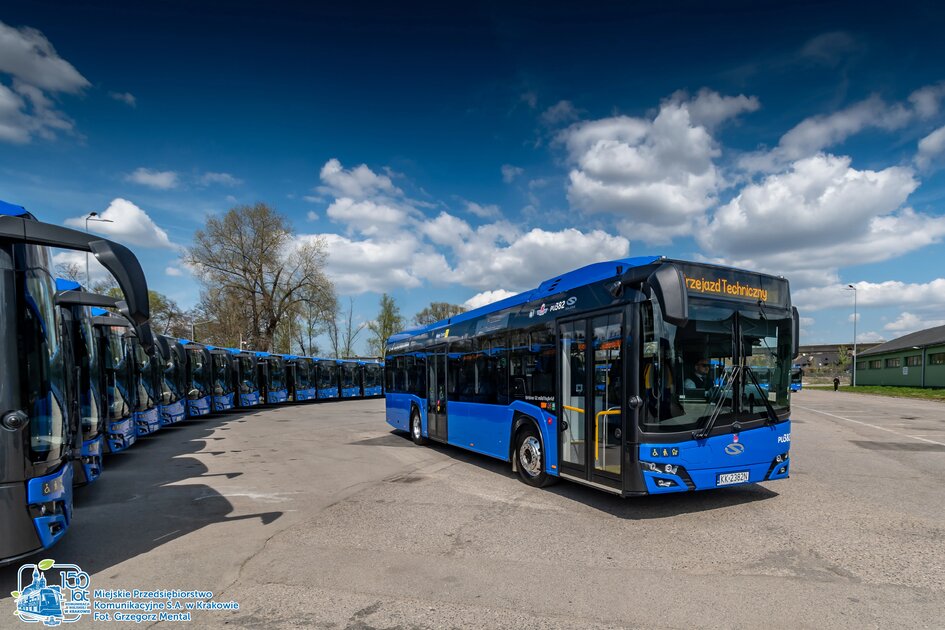 PKO Leasing sfinansuje autobusy Solaris dla Krakowa. To jedno z największych zamówień tego rodzaju w Polsce