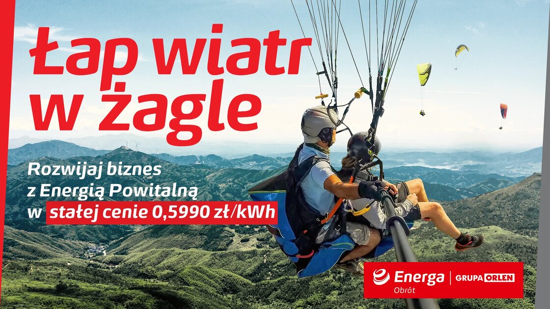 „Energia powitalna” dla nowych klientów Energi Obrotu