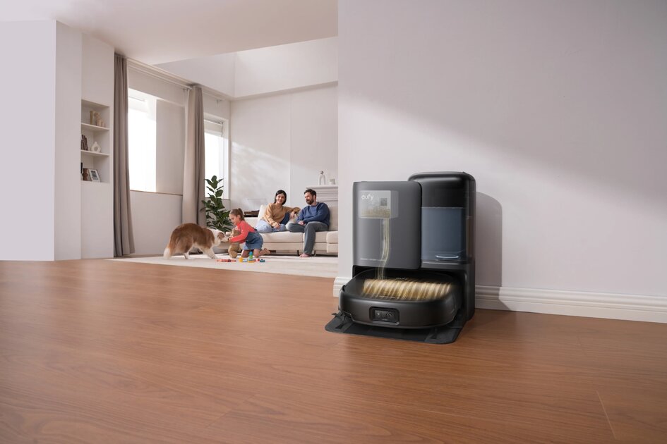 Nowy poziom czystości w twoim domu — roboty eufy E28 i E25 HydroJet w cenach niższych choćby o 900 zł już od 8 lipca