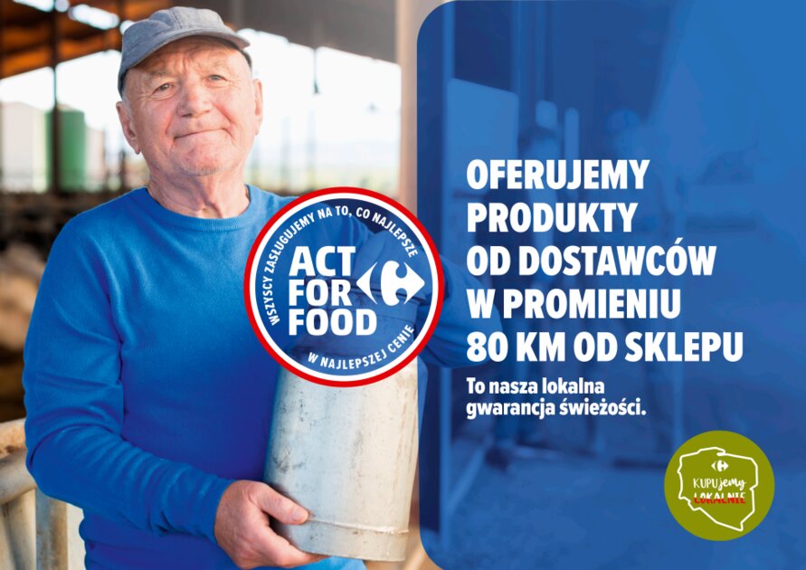 Polscy rzemieślnicy i ich smaki w całej Polsce – Carrefour zaprasza na Tydzień Dostawców Lokalnych