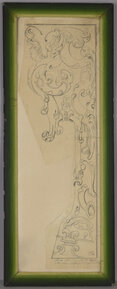 1_ Stanisław Wyspiański, Bok stall z kościoła Św_ Krzyża w Krakowie, 1896.jpg