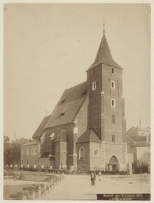 2_ Kościół św_ Krzyża w Krakowie, widok od północnego zachodu (2).jpg