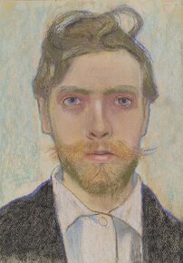 4_ Stanisław Wyspiański, Autoportret, 1897.jpg