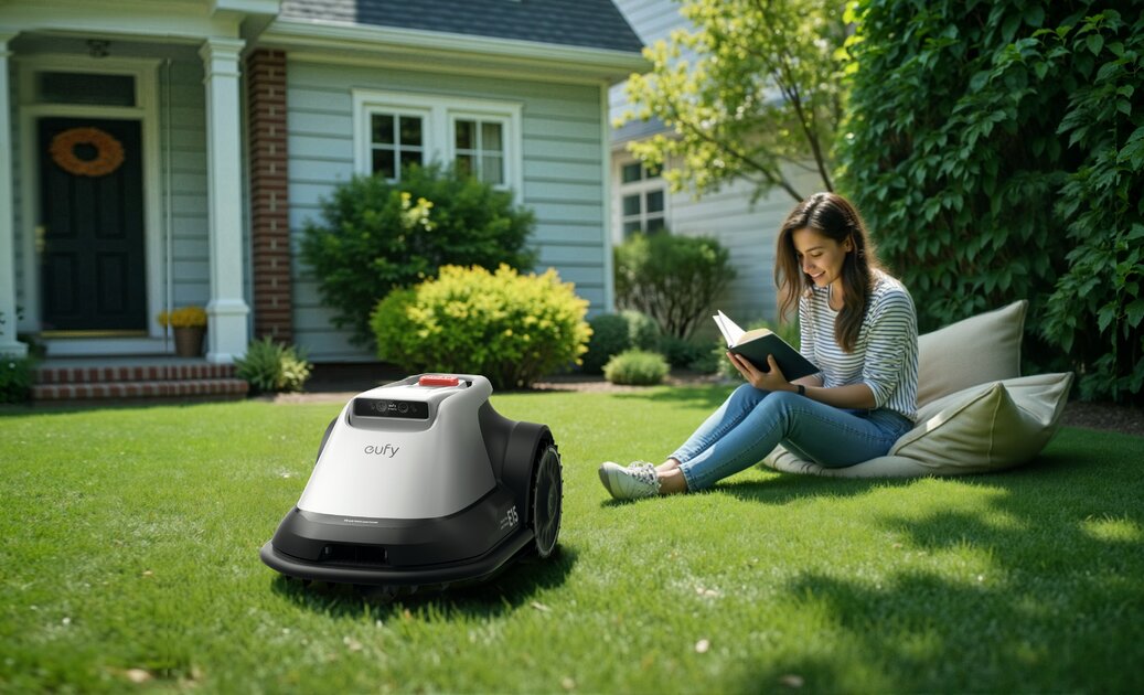 Kosiarki automatyczne eufy E15 i E18 zapewniają właścicielom domów na całym świecie inteligentniejszą i bezobsługową pielęgnację trawników.