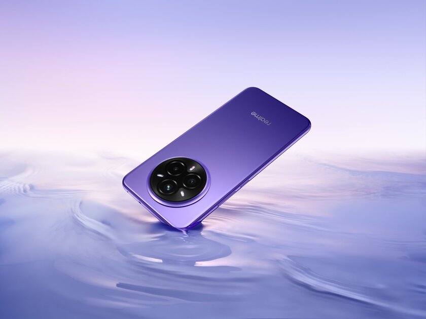 Realme prezentuje fioletowy wariant kolorystyczny Nebula Purple telefona realme 14 Pro+