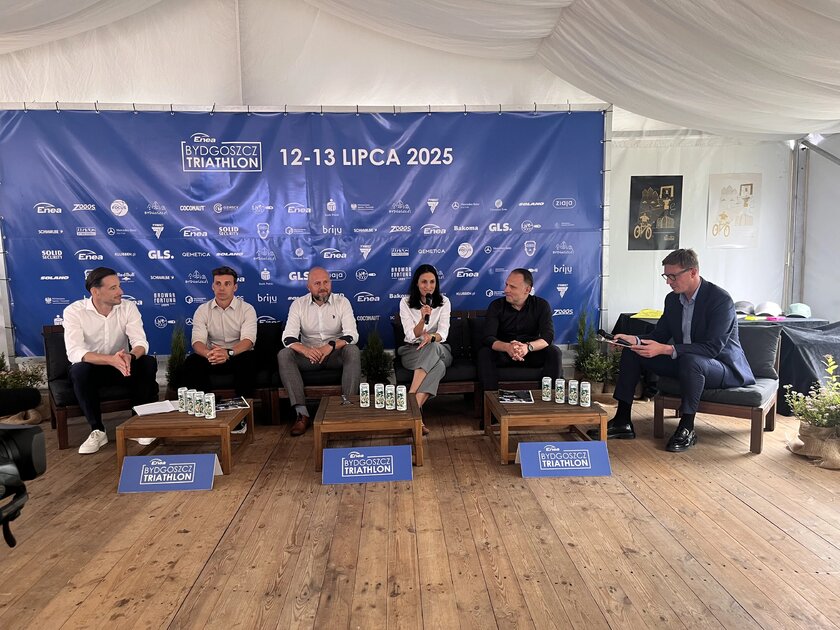 Zawody Enea Bydgoszcz Triathlon odbędą się już w ten weekend