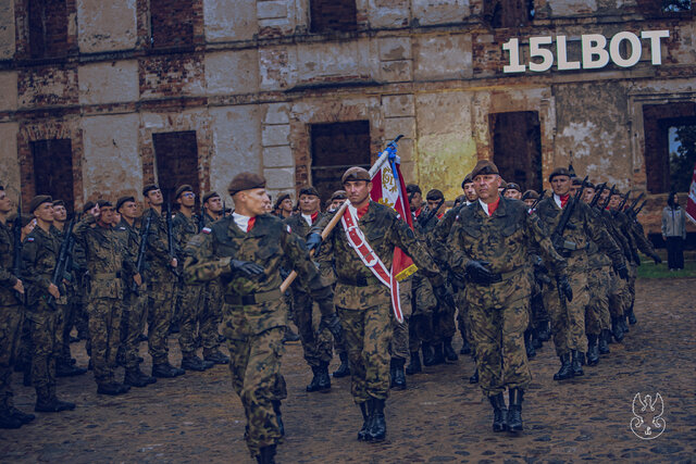 Przysięga wojskowa 15 Lubuska Brygada OT, Siedlisko