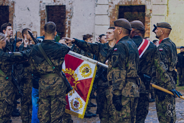 Przysięga wojskowa 15 Lubuska Brygada OT, Siedlisko