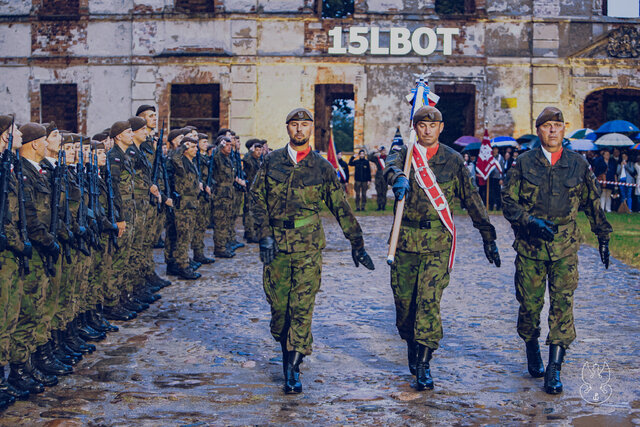 Przysięga wojskowa 15 Lubuska Brygada OT, Siedlisko