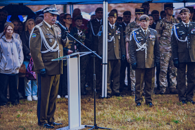 Przysięga wojskowa 15 Lubuska Brygada OT, Siedlisko