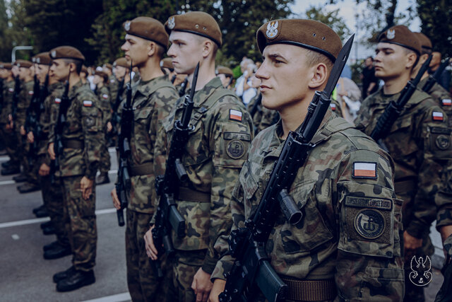 Przysięga wojskowa 1 Podlaska Brygada OT, Hajnówka