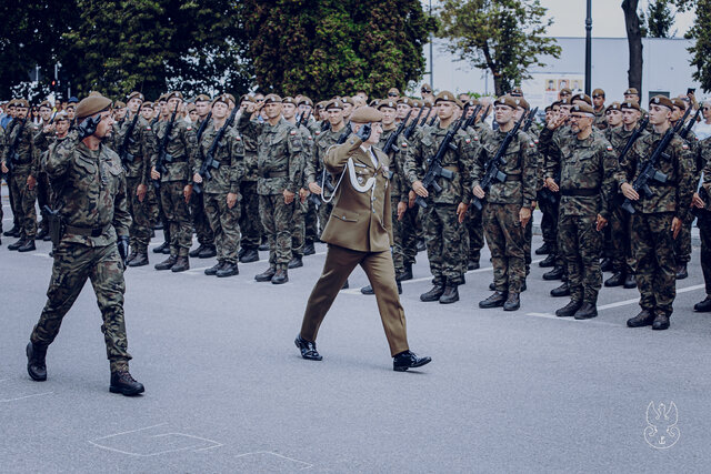 Przysięga wojskowa 1 Podlaska Brygada OT, Hajnówka