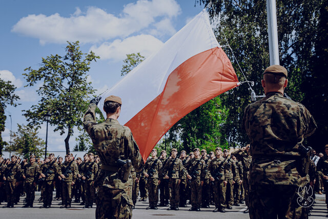 Przysięga wojskowa 1 Podlaska Brygada OT, Hajnówka