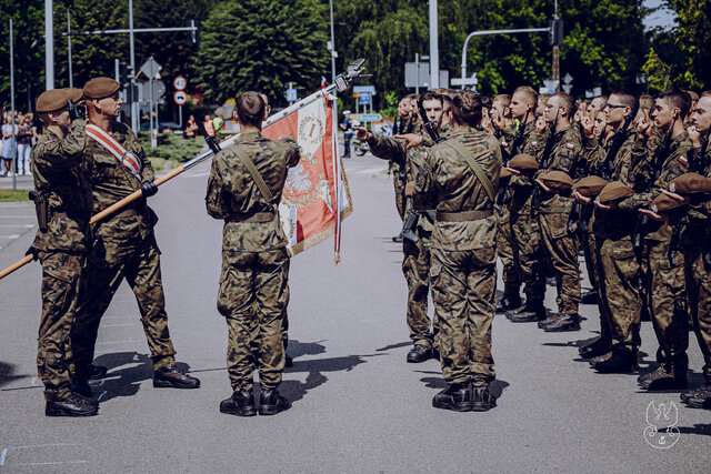Przysięga wojskowa 1 Podlaska Brygada OT, Hajnówka