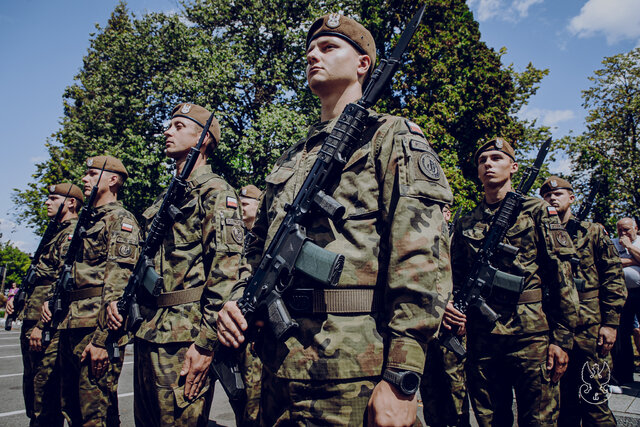 Przysięga wojskowa 1 Podlaska Brygada OT, Hajnówka