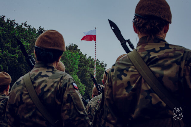 Przysięga wojskowa 14 Zachodniopomorska Brygada OT, Niechorze