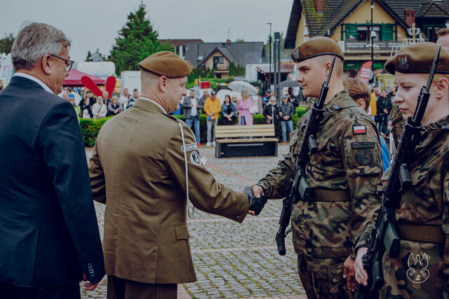 Przysięga wojskowa 14 Zachodniopomorska Brygada OT, Niechorze