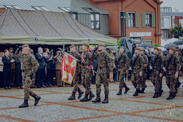 Przysięga wojskowa 14 Zachodniopomorska Brygada OT, Niechorze