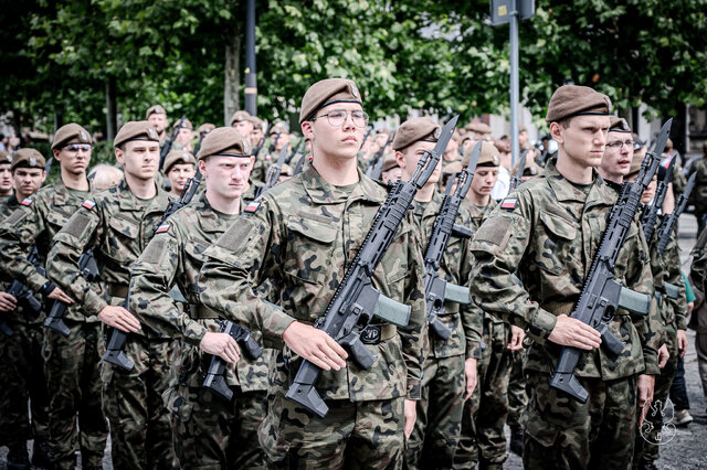 Przysięga wojskowa 17 Opolska Brygada OT, Opole