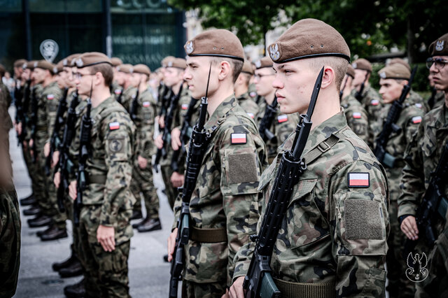 Przysięga wojskowa 17 Opolska Brygada OT, Opole