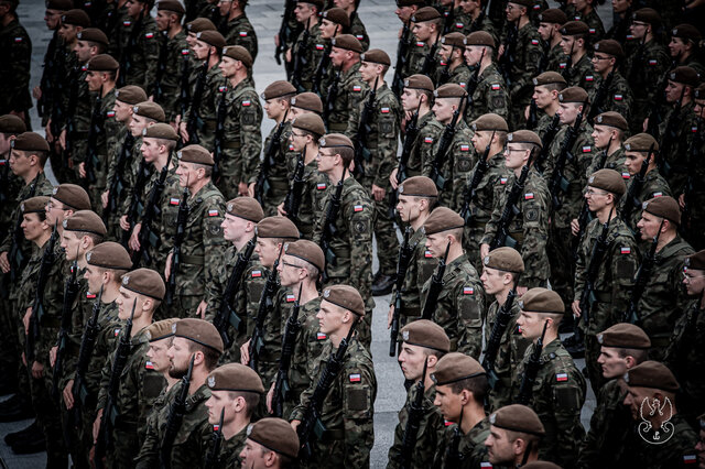 Przysięga wojskowa 17 Opolska Brygada OT, Opole
