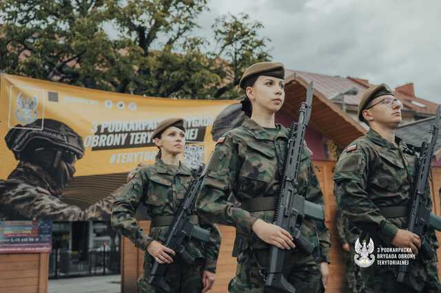 Przysięga wojskowa 3 Podkarpacka Brygada OT, Jasło