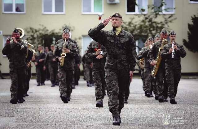 Przysięga wojskowa 7 Pomorska Brygada OT, Czarne